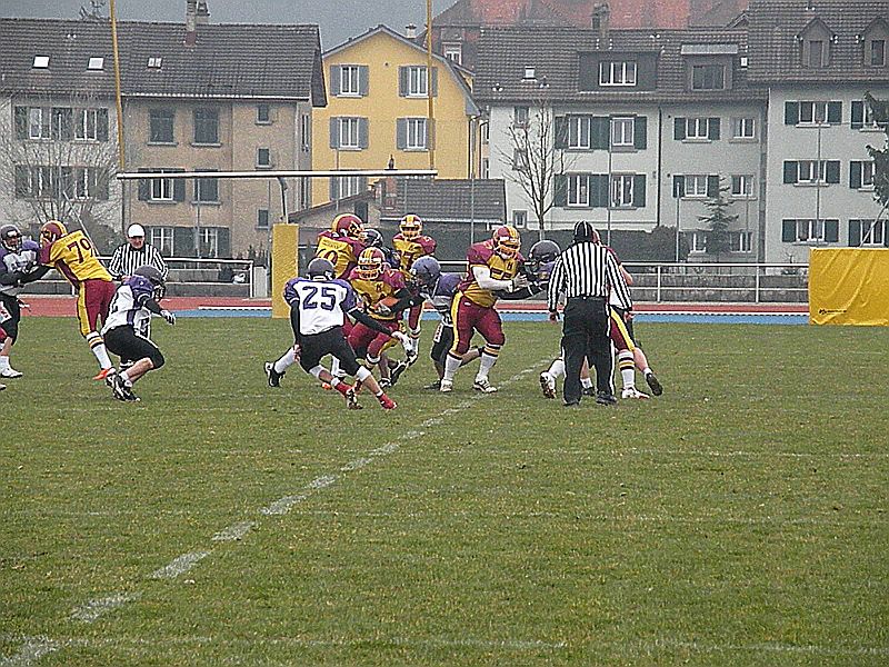 Winterthur Warriors - Basel Gladiators
