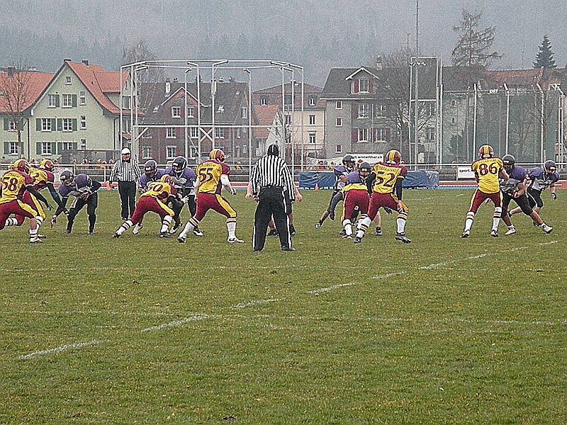 Winterthur Warriors - Basel Gladiators