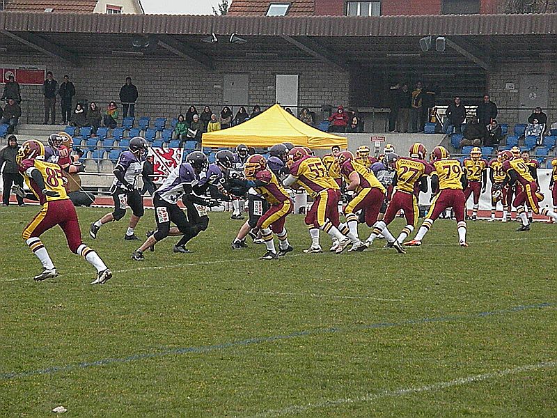 Winterthur Warriors - Basel Gladiators