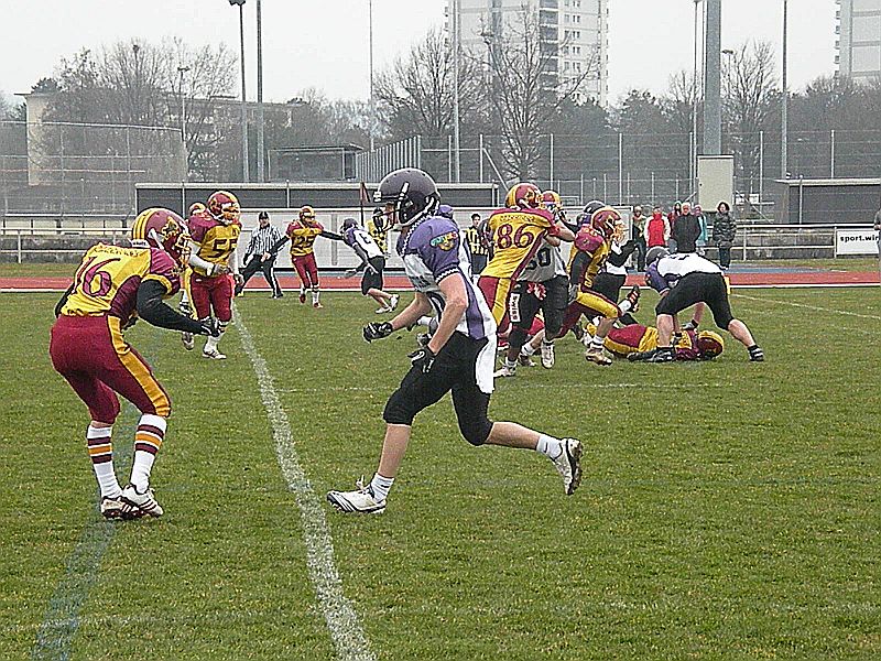 Winterthur Warriors - Basel Gladiators