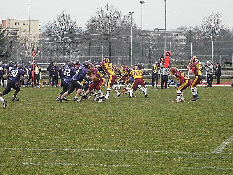 Winterthur Warriors - Basel Gladiators