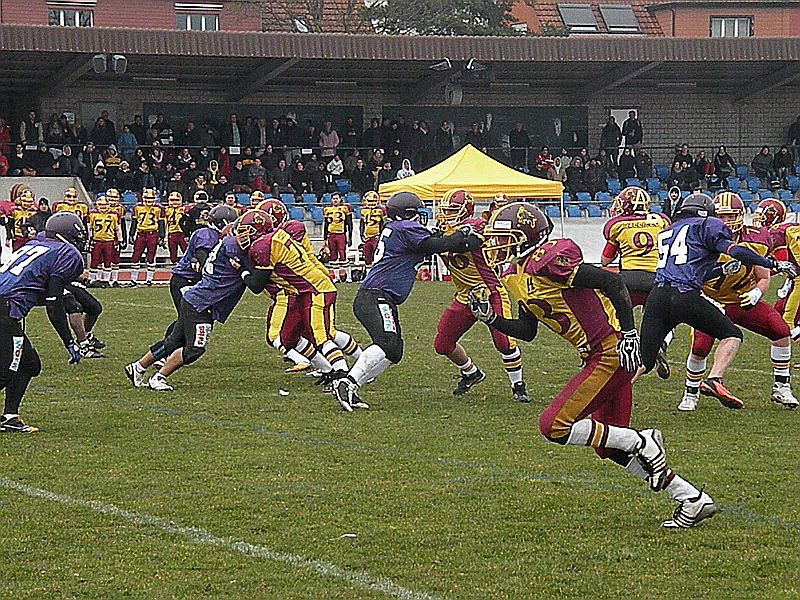 Winterthur Warriors - Basel Gladiators