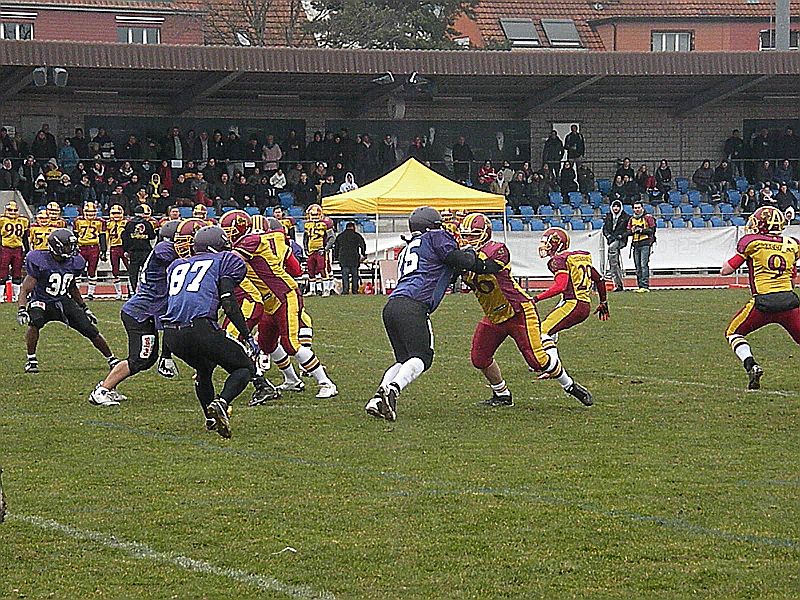 Winterthur Warriors - Basel Gladiators