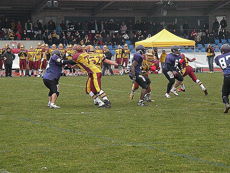 Winterthur Warriors - Basel Gladiators