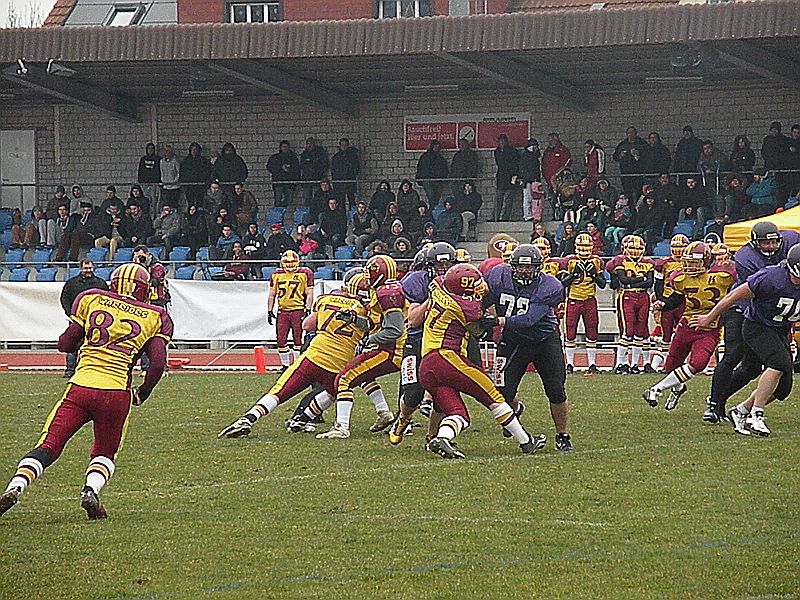 Winterthur Warriors - Basel Gladiators
