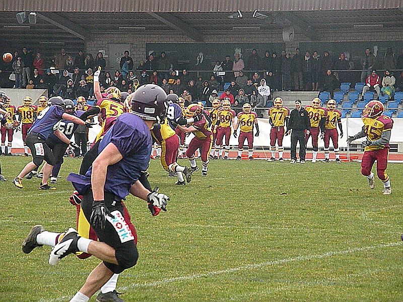 Winterthur Warriors - Basel Gladiators