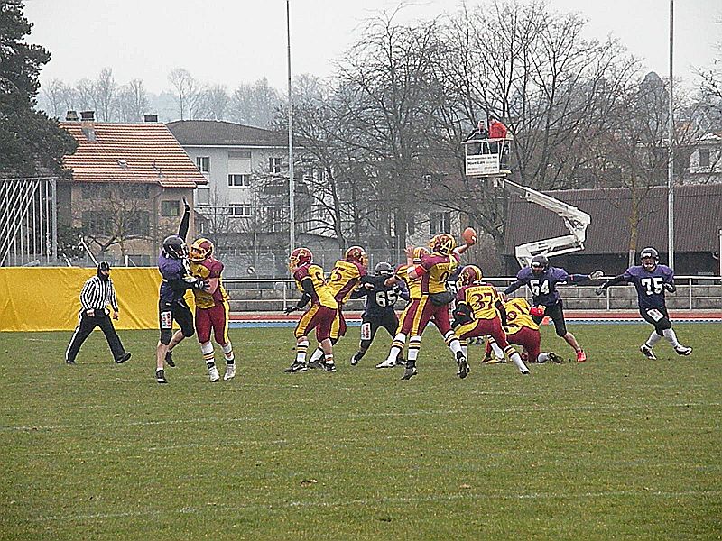 Winterthur Warriors - Basel Gladiators