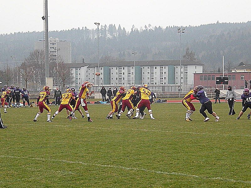 Winterthur Warriors - Basel Gladiators