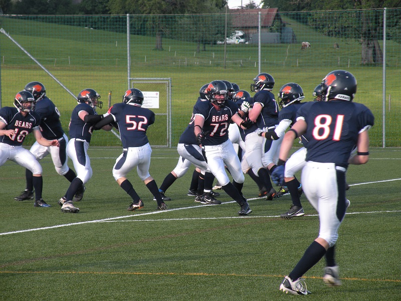St. Gallen Bears - Neuchtel Knights 24. Mai 2014