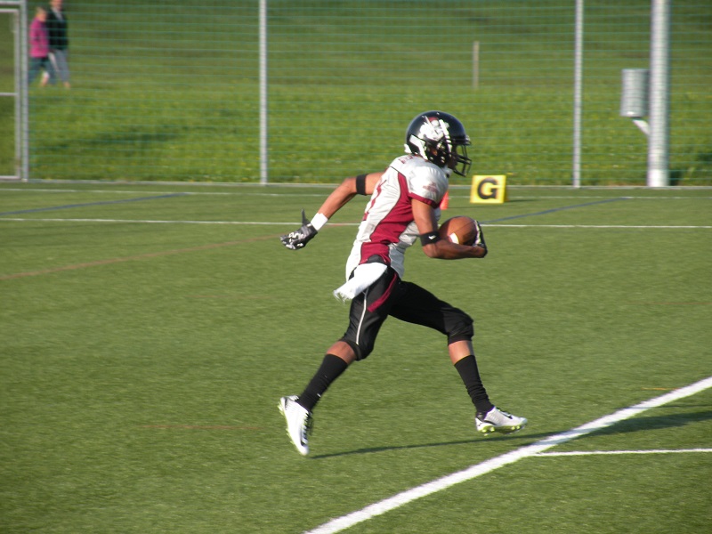 St. Gallen Bears - Neuchtel Knights 24. Mai 2014