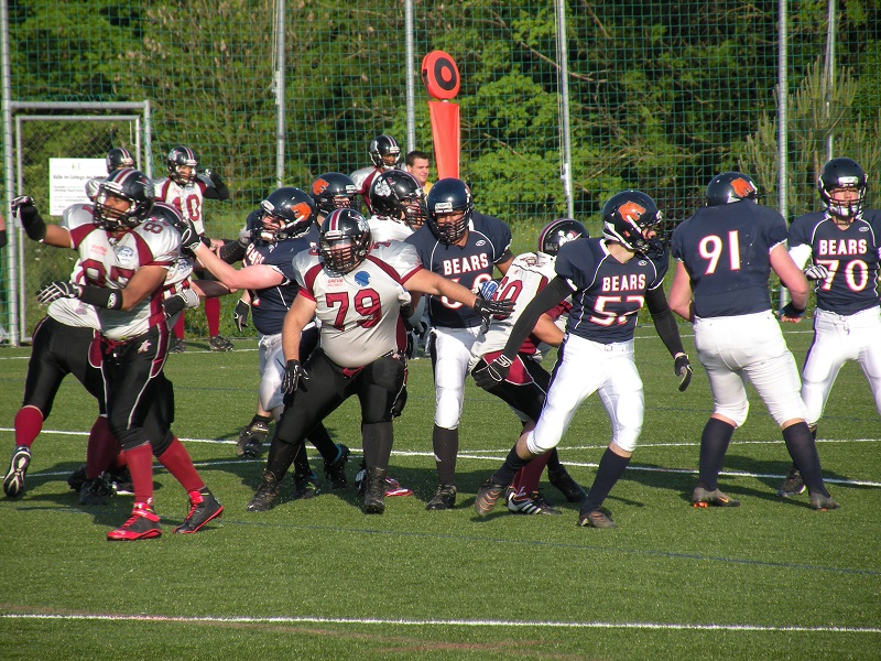 St. Gallen Bears - Neuchtel Knights 24. Mai 2014