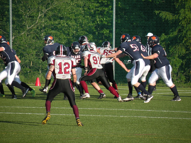 St. Gallen Bears - Neuchtel Knights 24. Mai 2014