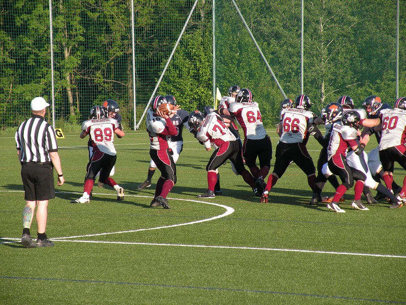 St. Gallen Bears - Neuchtel Knights 24. Mai 2014
