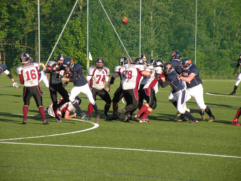St. Gallen Bears - Neuchtel Knights 24. Mai 2014