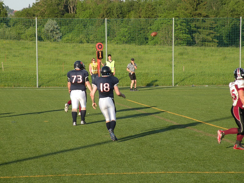 St. Gallen Bears - Neuchtel Knights 24. Mai 2014