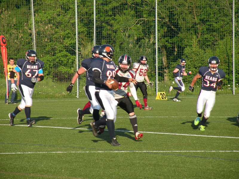 St. Gallen Bears - Neuchtel Knights 24. Mai 2014