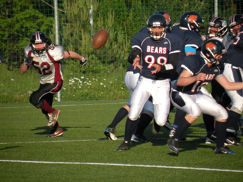 St. Gallen Bears - Neuchtel Knights 24. Mai 2014