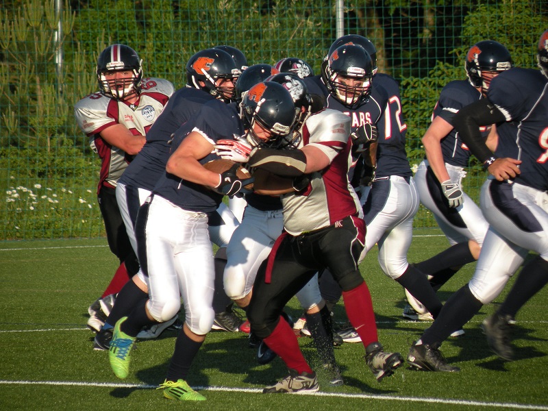 St. Gallen Bears - Neuchtel Knights 24. Mai 2014