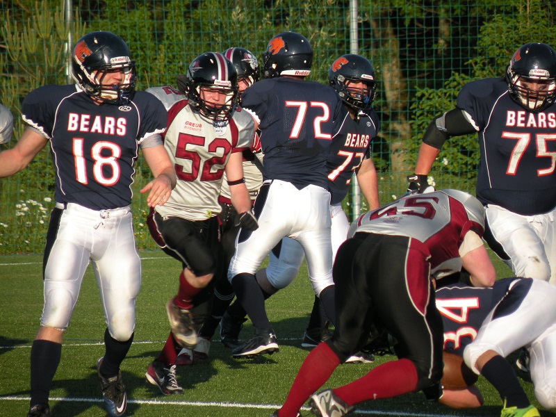 St. Gallen Bears - Neuchtel Knights 24. Mai 2014