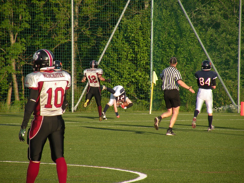 St. Gallen Bears - Neuchtel Knights 24. Mai 2014