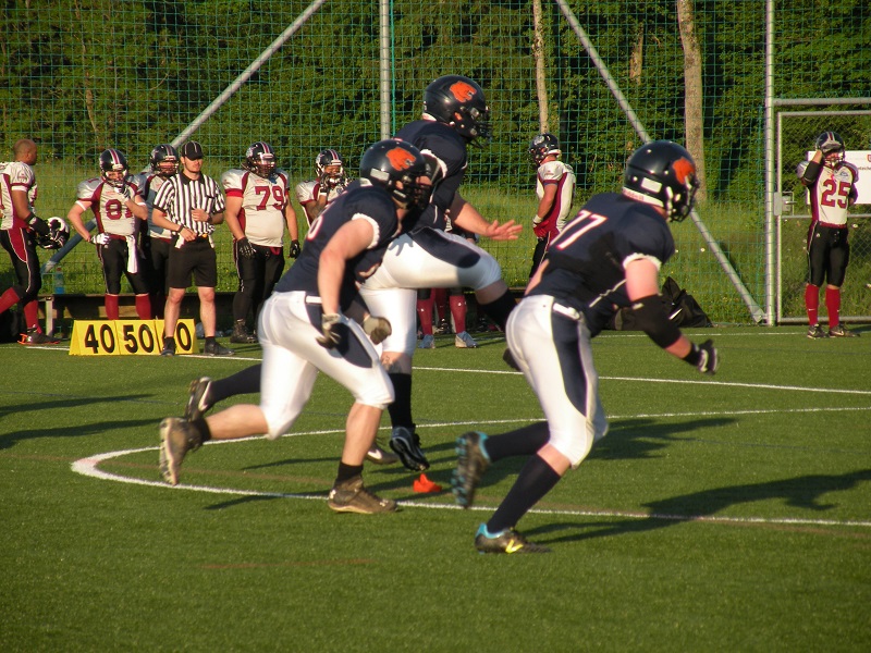 St. Gallen Bears - Neuchtel Knights 24. Mai 2014