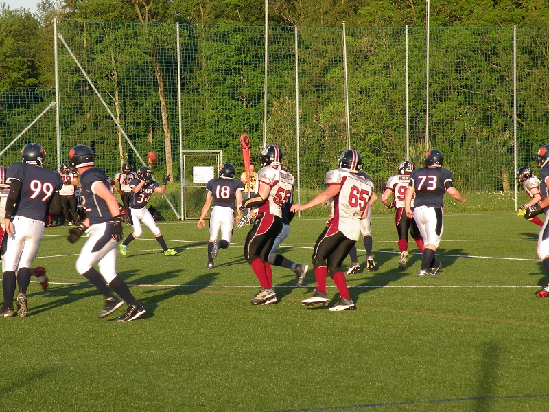 St. Gallen Bears - Neuchtel Knights 24. Mai 2014