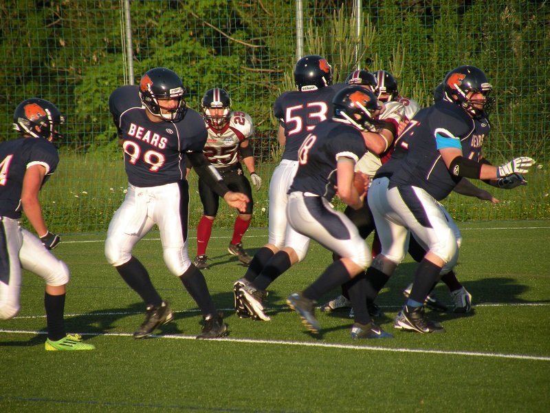 St. Gallen Bears - Neuchtel Knights 24. Mai 2014