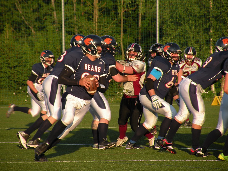St. Gallen Bears - Neuchtel Knights 24. Mai 2014
