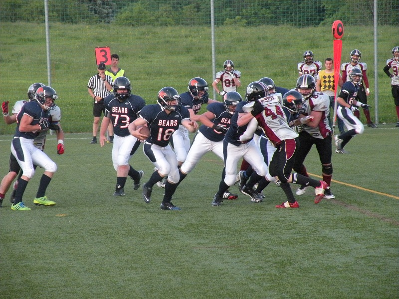 St. Gallen Bears - Neuchtel Knights 24. Mai 2014