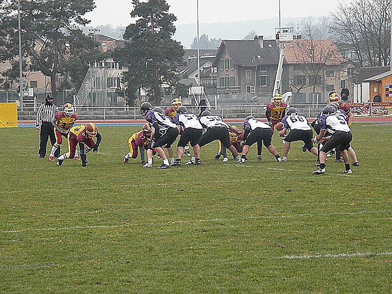 Winterthur Warriors - Basel Gladiators