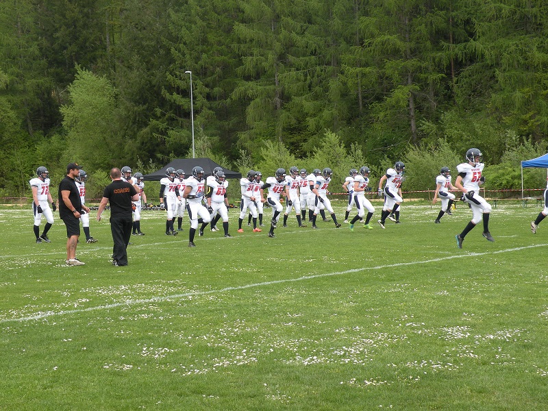 Schaffhausen Sharks - St. Gallen Bears 26.04.2014