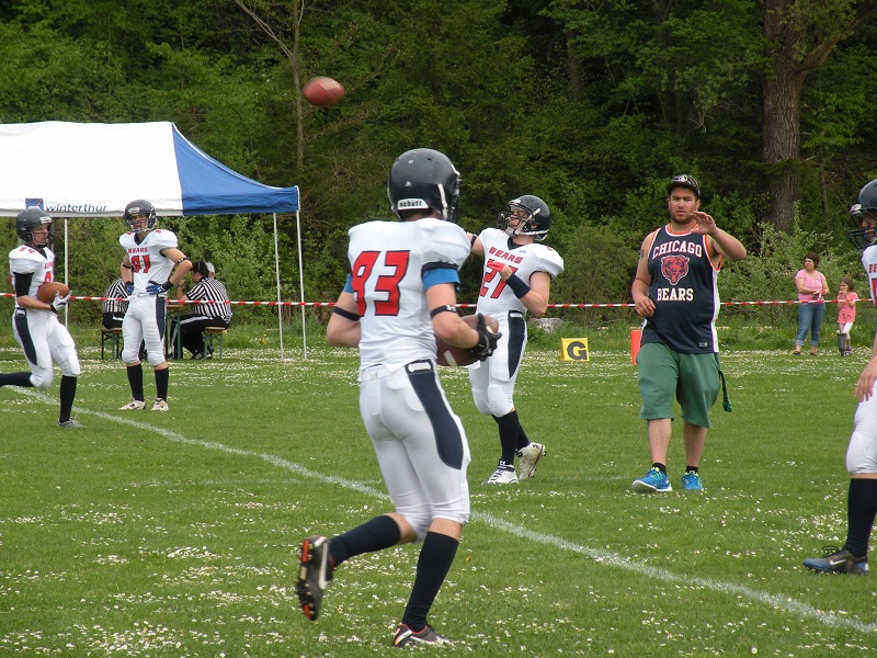 Schaffhausen Sharks - St. Gallen Bears 26.04.2014