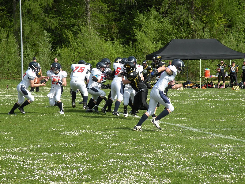 Schaffhausen Sharks - St. Gallen Bears 26.04.2014