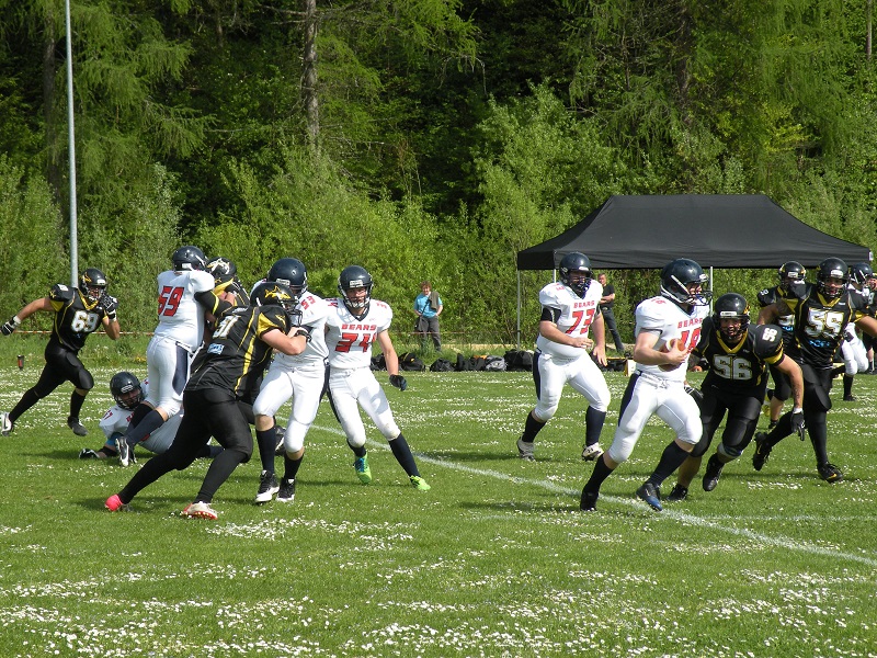 Schaffhausen Sharks - St. Gallen Bears 26.04.2014