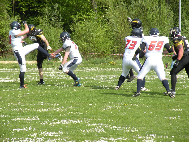 Schaffhausen Sharks - St. Gallen Bears 26.04.2014
