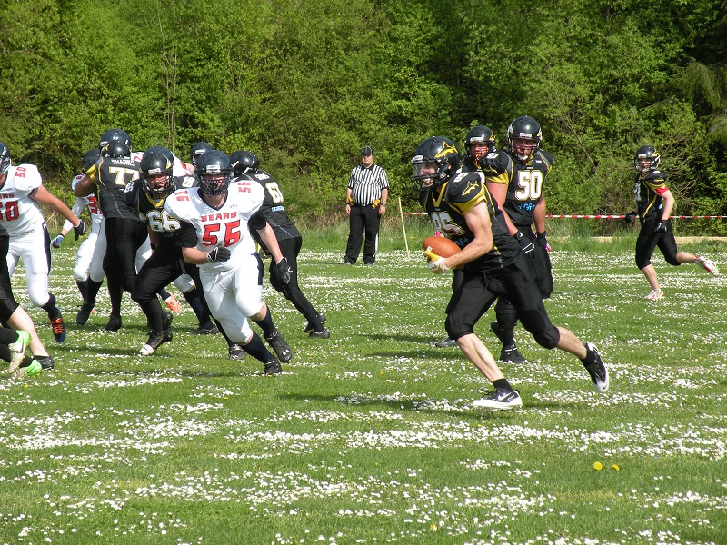 Schaffhausen Sharks - St. Gallen Bears 26.04.2014