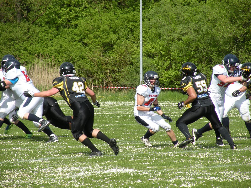 Schaffhausen Sharks - St. Gallen Bears 26.04.2014