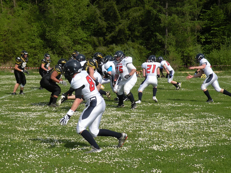 Schaffhausen Sharks - St. Gallen Bears 26.04.2014