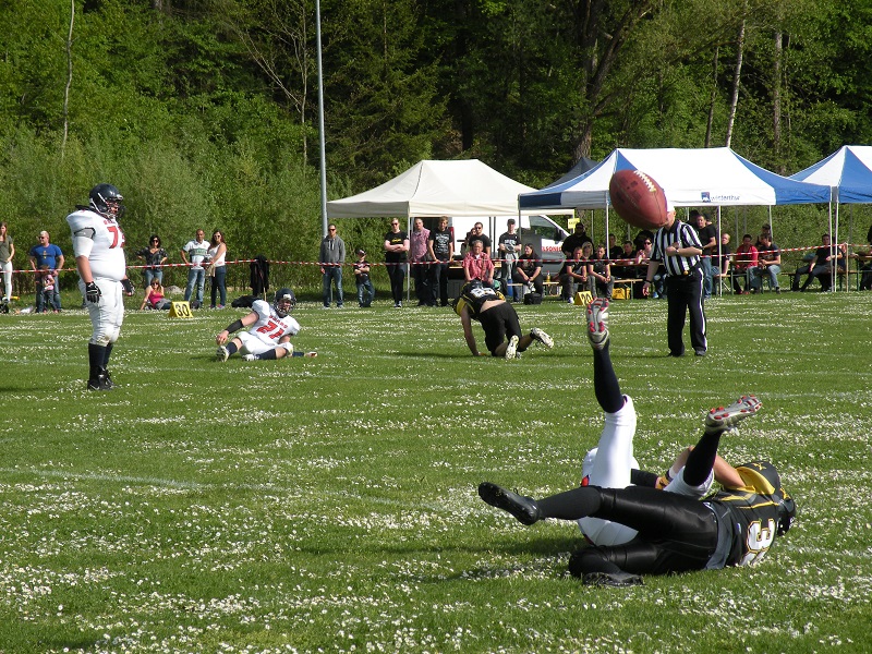 Schaffhausen Sharks - St. Gallen Bears 26.04.2014