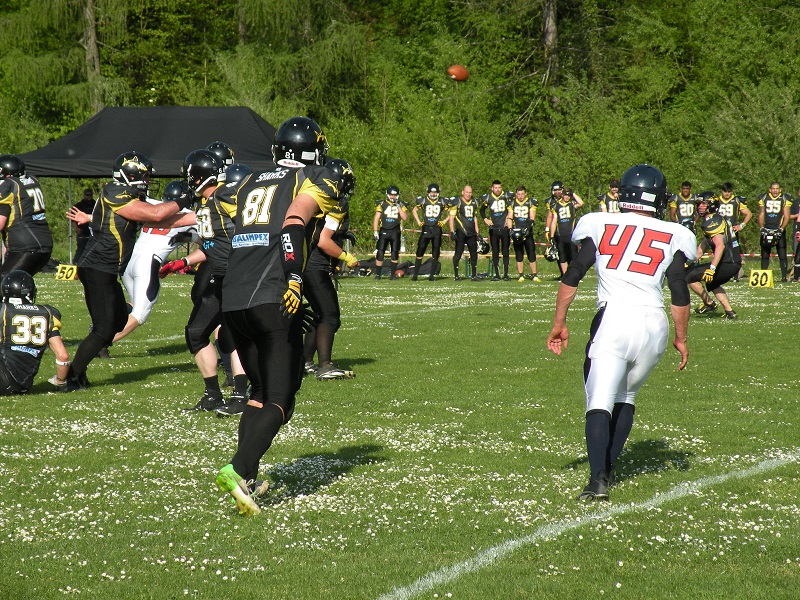 Schaffhausen Sharks - St. Gallen Bears 26.04.2014