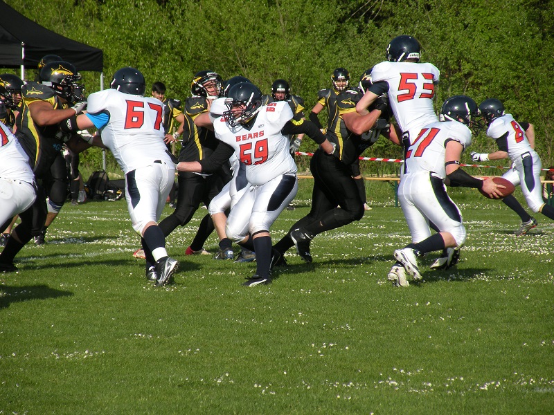 Schaffhausen Sharks - St. Gallen Bears 26.04.2014