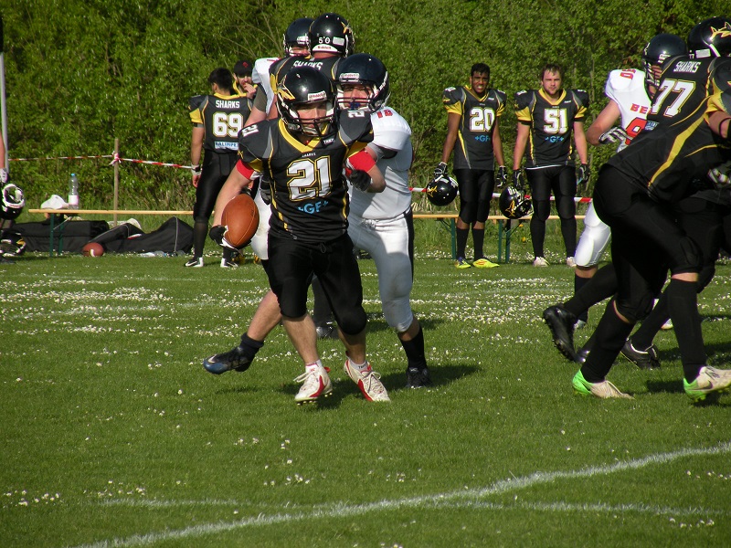 Schaffhausen Sharks - St. Gallen Bears 26.04.2014
