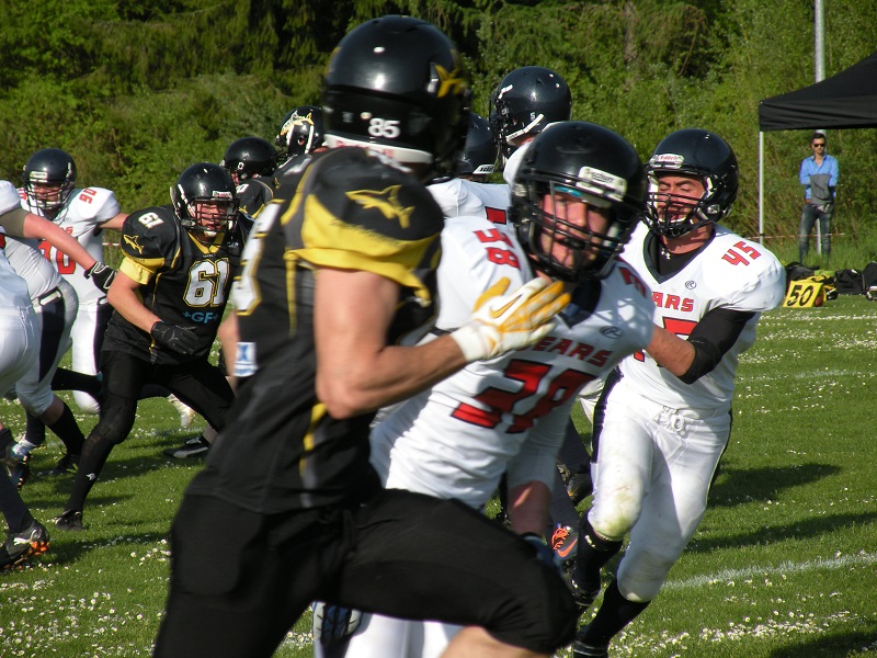 Schaffhausen Sharks - St. Gallen Bears 26.04.2014