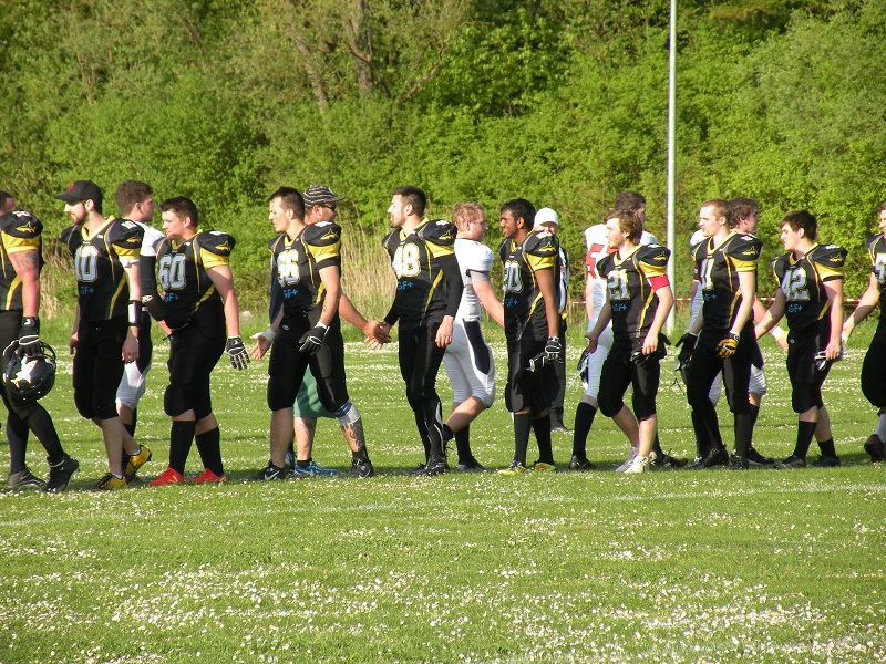 Schaffhausen Sharks - St. Gallen Bears 26.04.2014
