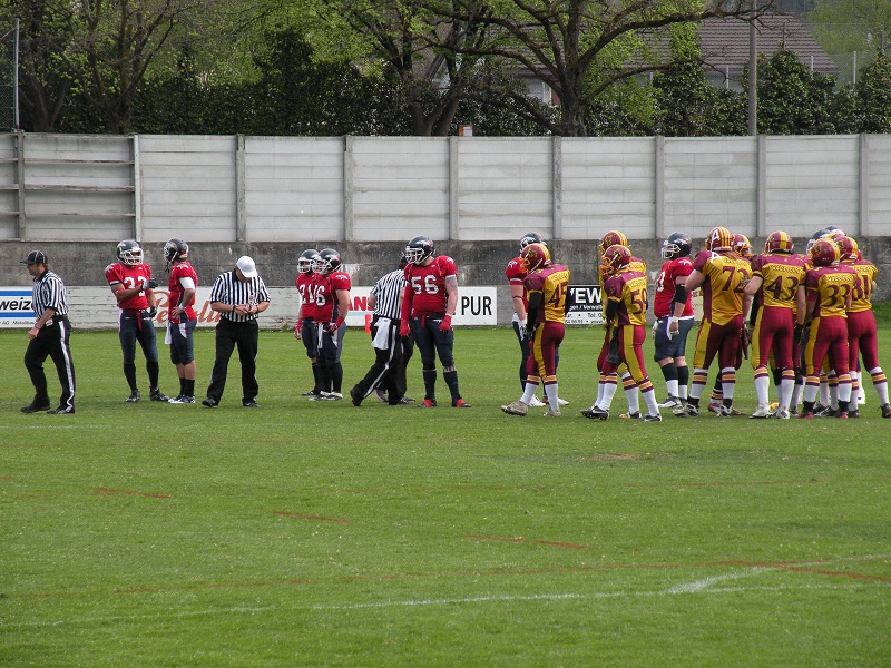 Calanda Broncos - Winterthur Warriors