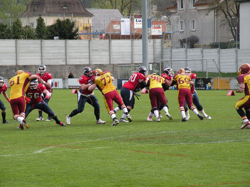 Calanda Broncos - Winterthur Warriors