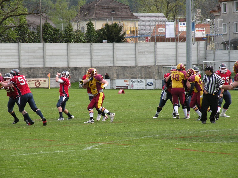 Calanda Broncos - Winterthur Warriors