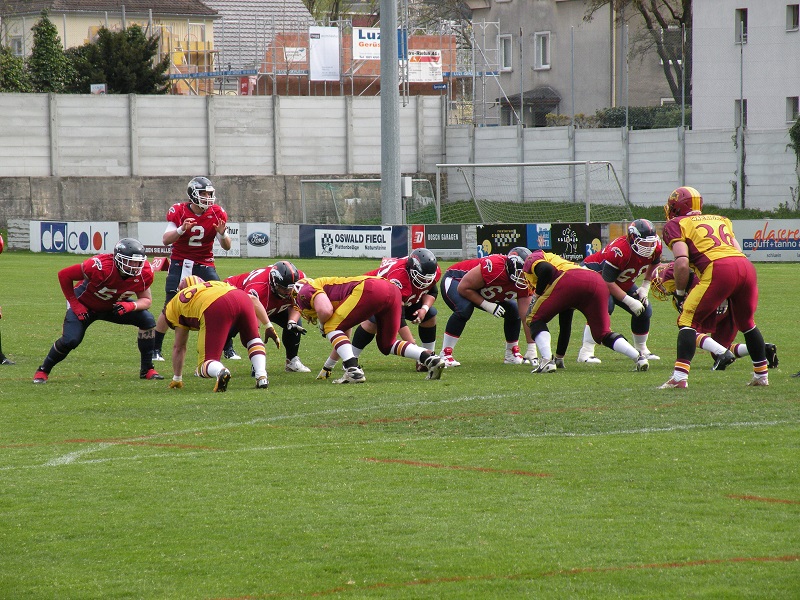 Calanda Broncos - Winterthur Warriors