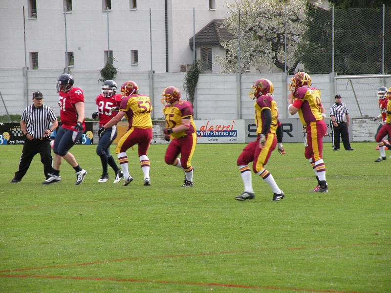 Calanda Broncos - Winterthur Warriors