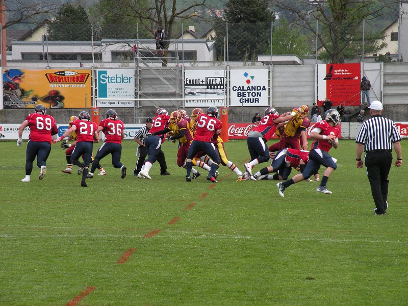 Calanda Broncos - Winterthur Warriors